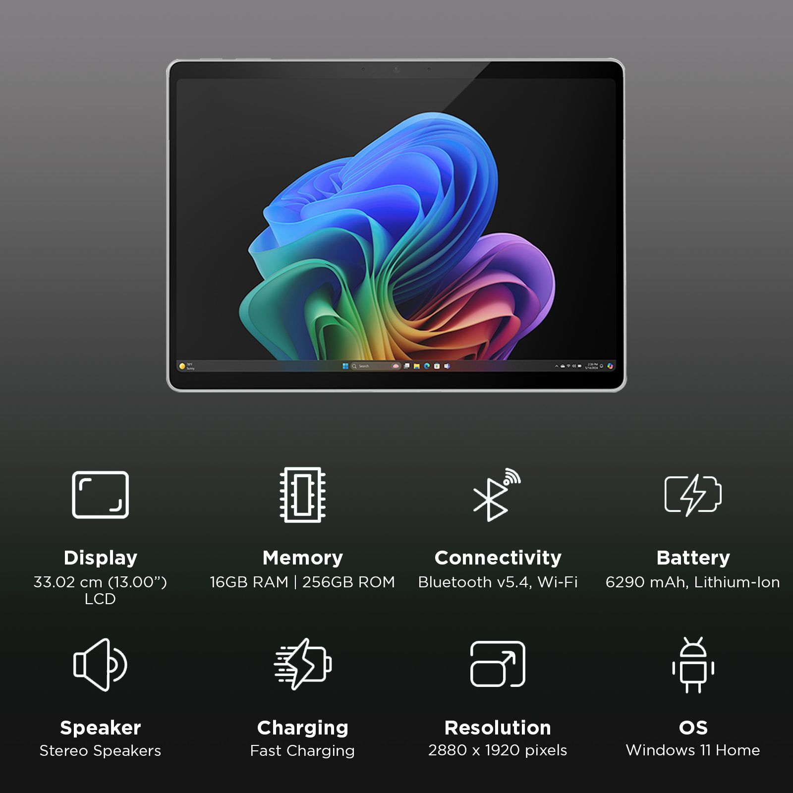 Buy Microsoft Surface Pro 11th Edition Wi-Fi Windows 11 Home